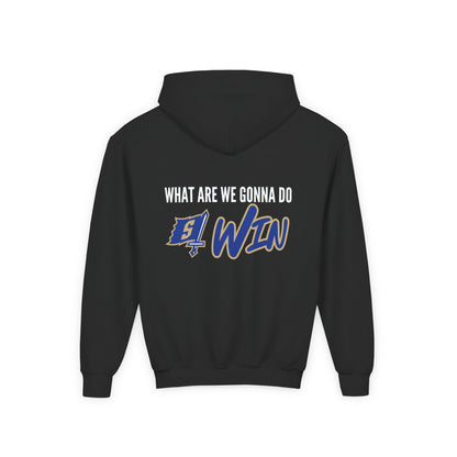 Who Are We? Youth Heavy Blend Hooded Sweatshirt