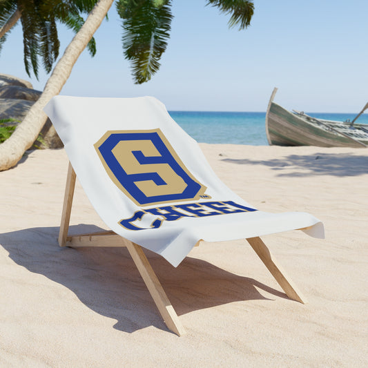 Schroeder Cheer Beach Towel