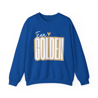 Team Golden Unisex Heavy Blend™ Crewneck Sweatshirt
