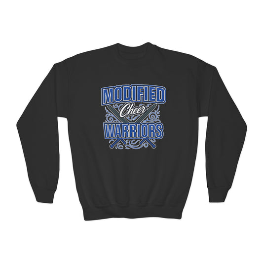 Modified Cheer Team YOUTH Crewneck Sweatshirt