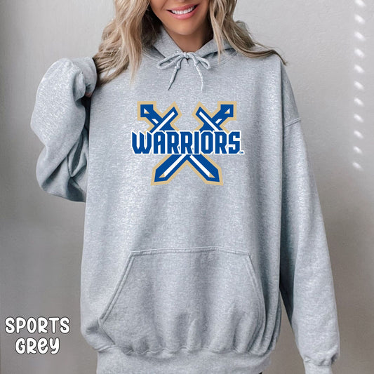 Warriors Unisex Heavy Blend™ Hooded Sweatshirt