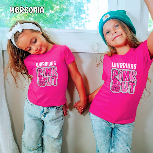 Pink Out Kids Heavy Cotton™ Tee