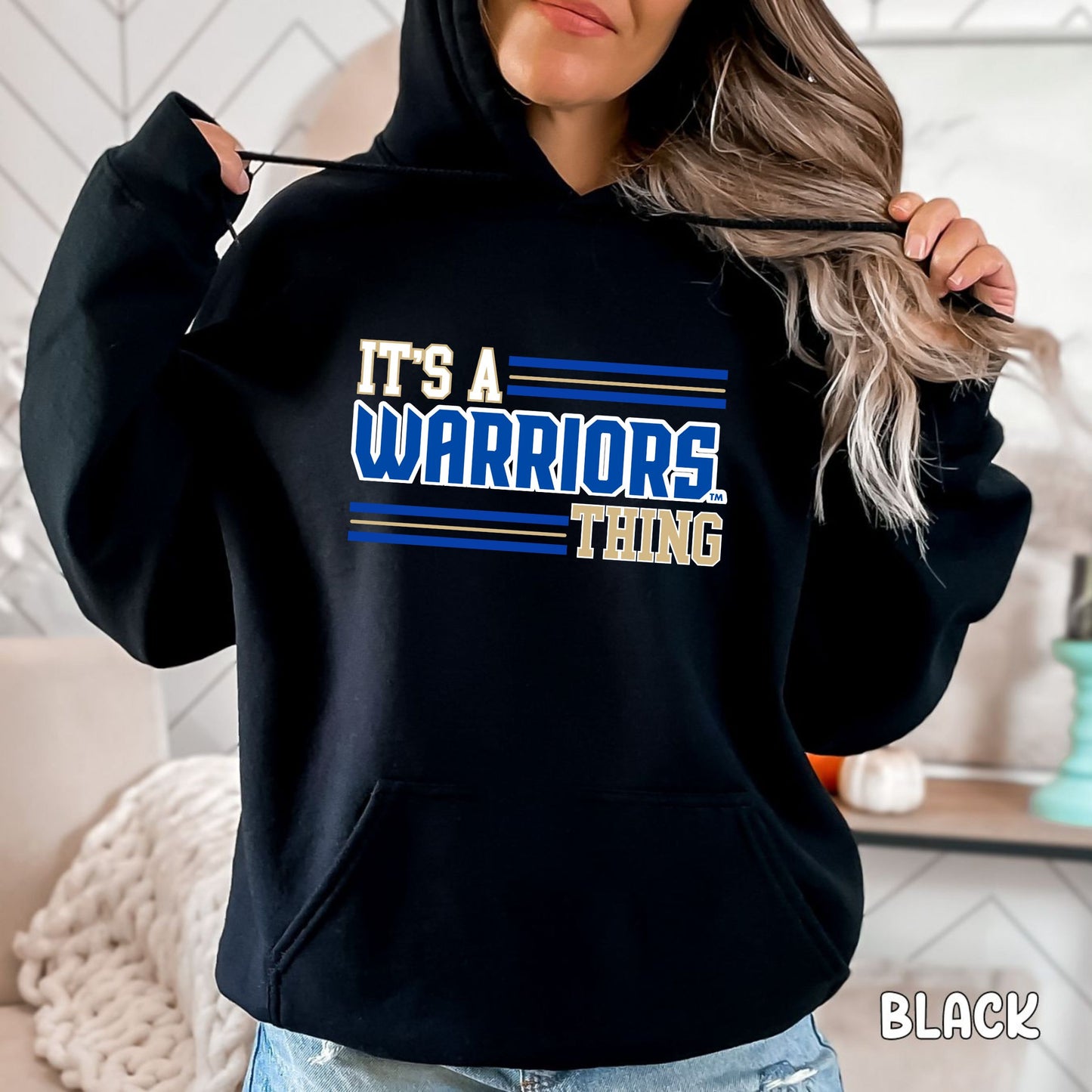 It's a Warriors Thing Unisex Heavy Blend™ Hooded Sweatshirt