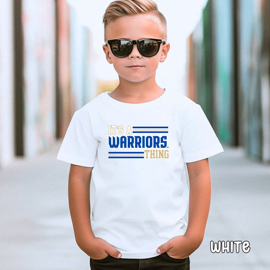 It's a Warriors Thing Kids Heavy Cotton™ Tee