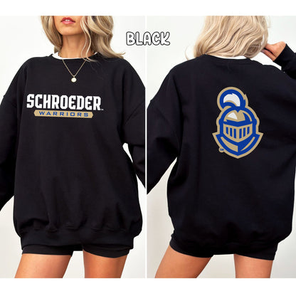 Schroeder Warriors Unisex Heavy Blend™ Crewneck Sweatshirt