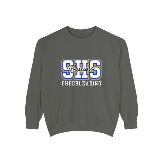 SHS Cheerleading Unisex Comfort Colors Sweatshirt