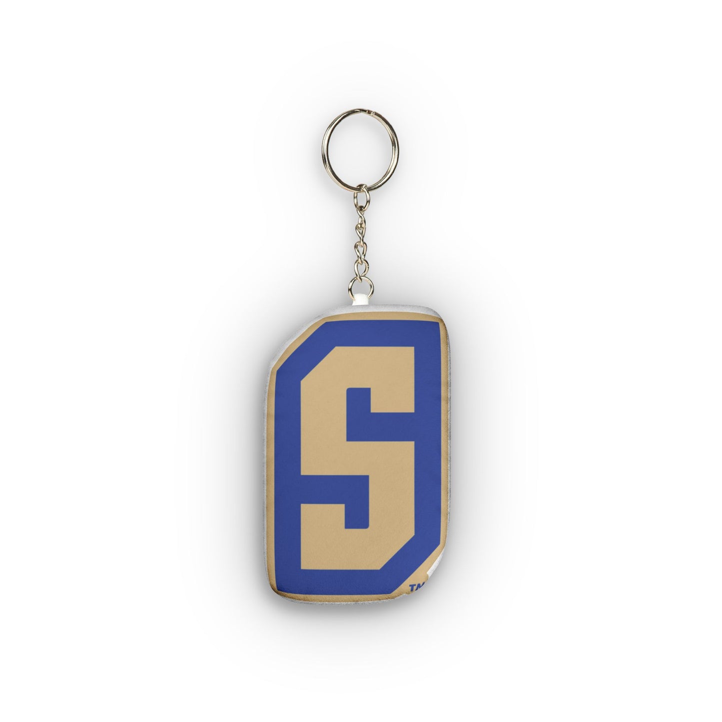 Schroeder Custom Shape Mini Plush Keychain