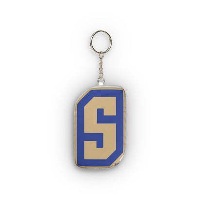 Schroeder Custom Shape Mini Plush Keychain