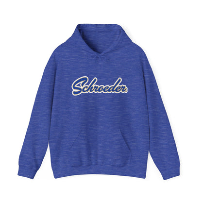 Schroeder Basketball Unisex Heavy Blend™ Hooded Sweatshirt