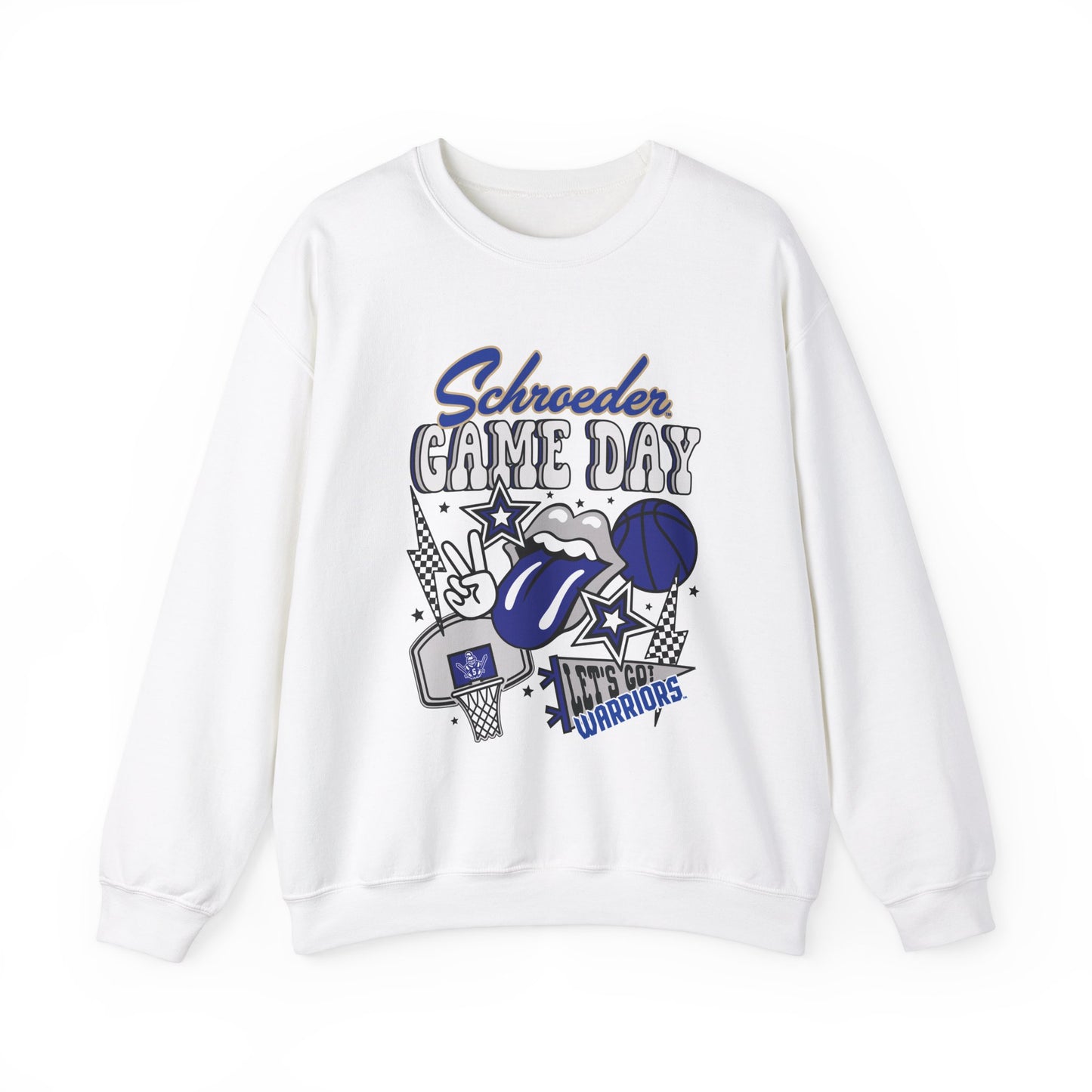 Schroeder Game Day Unisex Heavy Blend™ Crewneck Sweatshirt