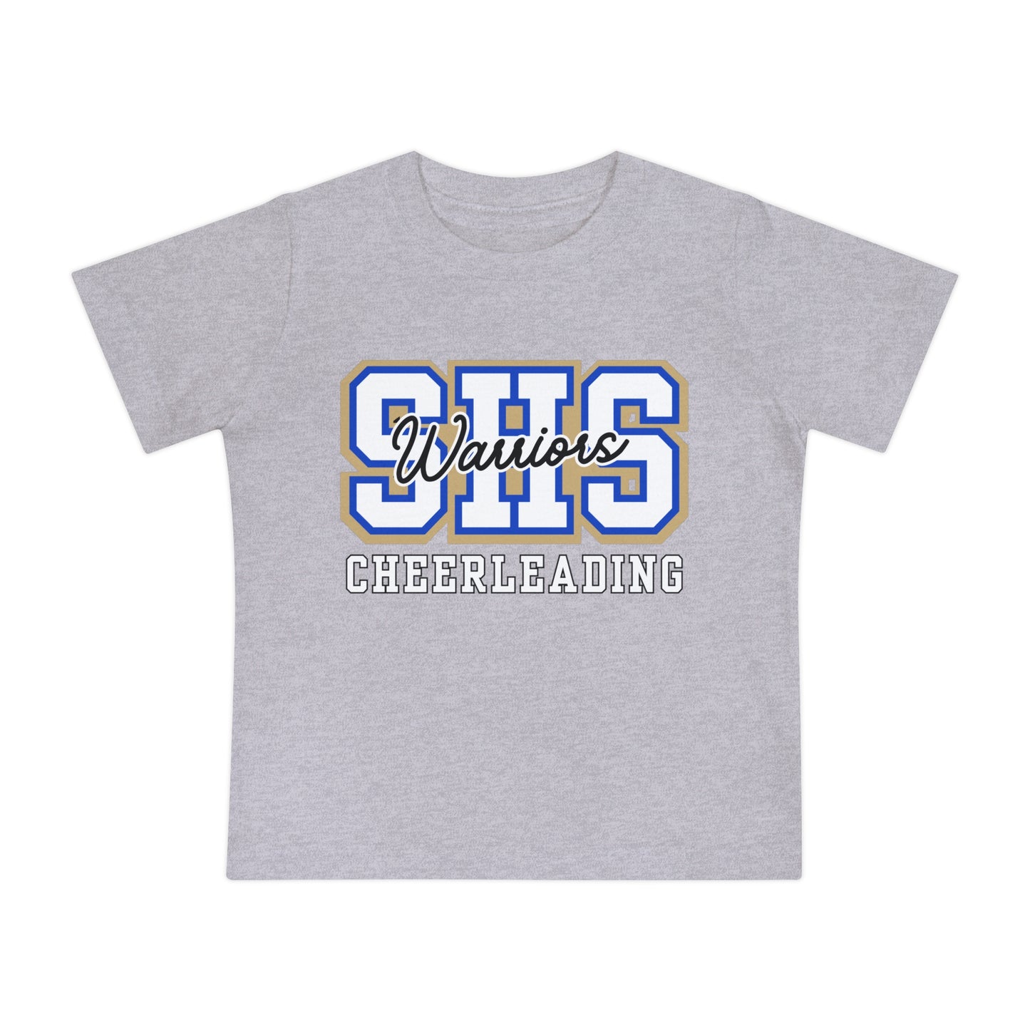 SHS Cheerleading Baby Short Sleeve T-Shirt