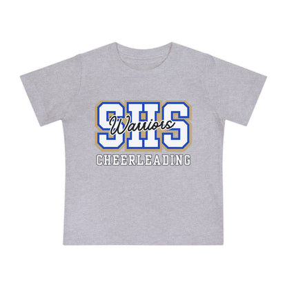 SHS Cheerleading Baby Short Sleeve T-Shirt