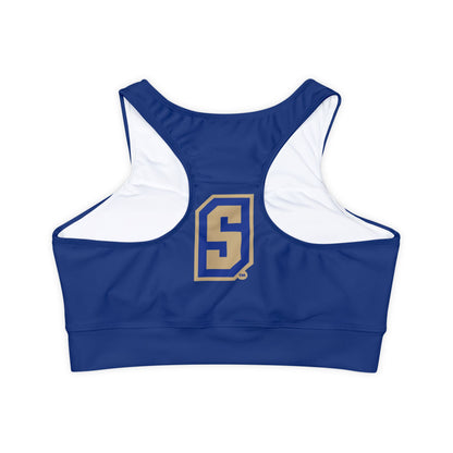 Schroeder Cheer Fully Lined, Padded Sports Bra