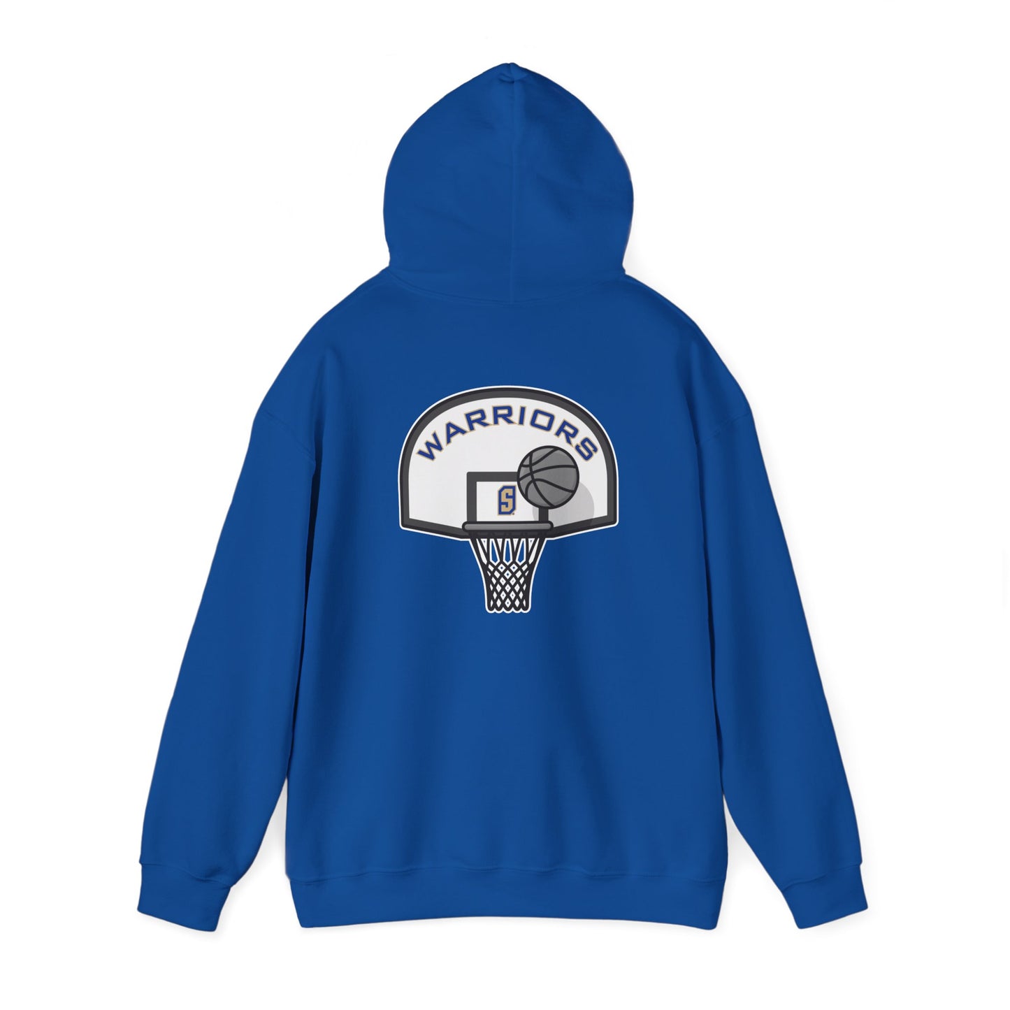 Schroeder Basketball Unisex Heavy Blend™ Hooded Sweatshirt