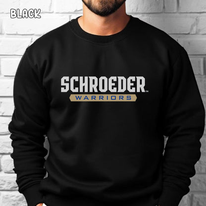 Schroeder Warriors Unisex Heavy Blend™ Crewneck Sweatshirt