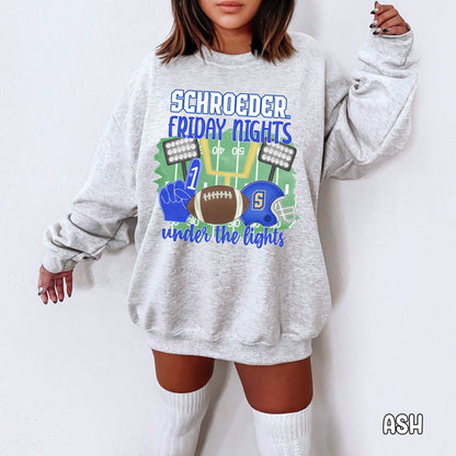 Schroeder Friday Night Lights Unisex Heavy Blend™ Crewneck Sweatshirt