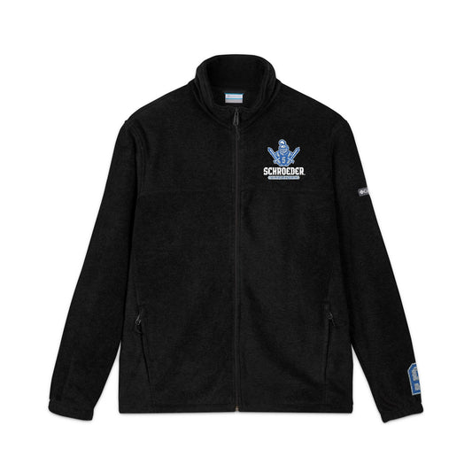 Schroeder Warriors Unisex Columbia Fleece Jacket (Embroidery)
