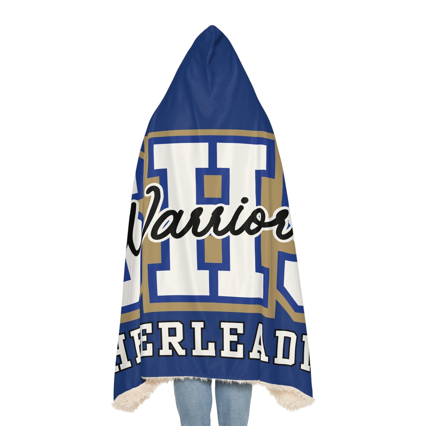 SHS Cheerleading Snuggle Blanket
