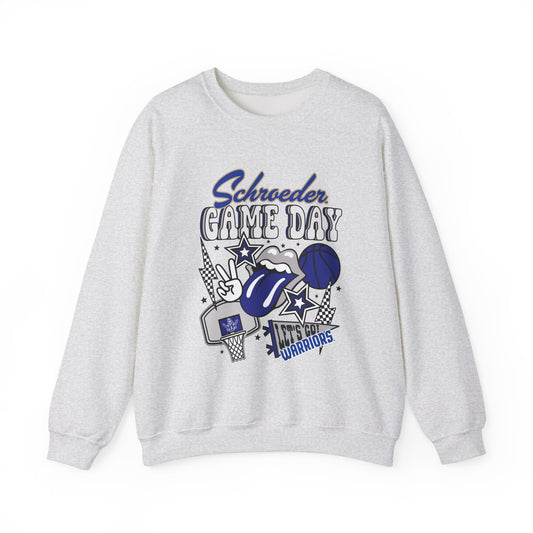 Schroeder Game Day Unisex Heavy Blend™ Crewneck Sweatshirt