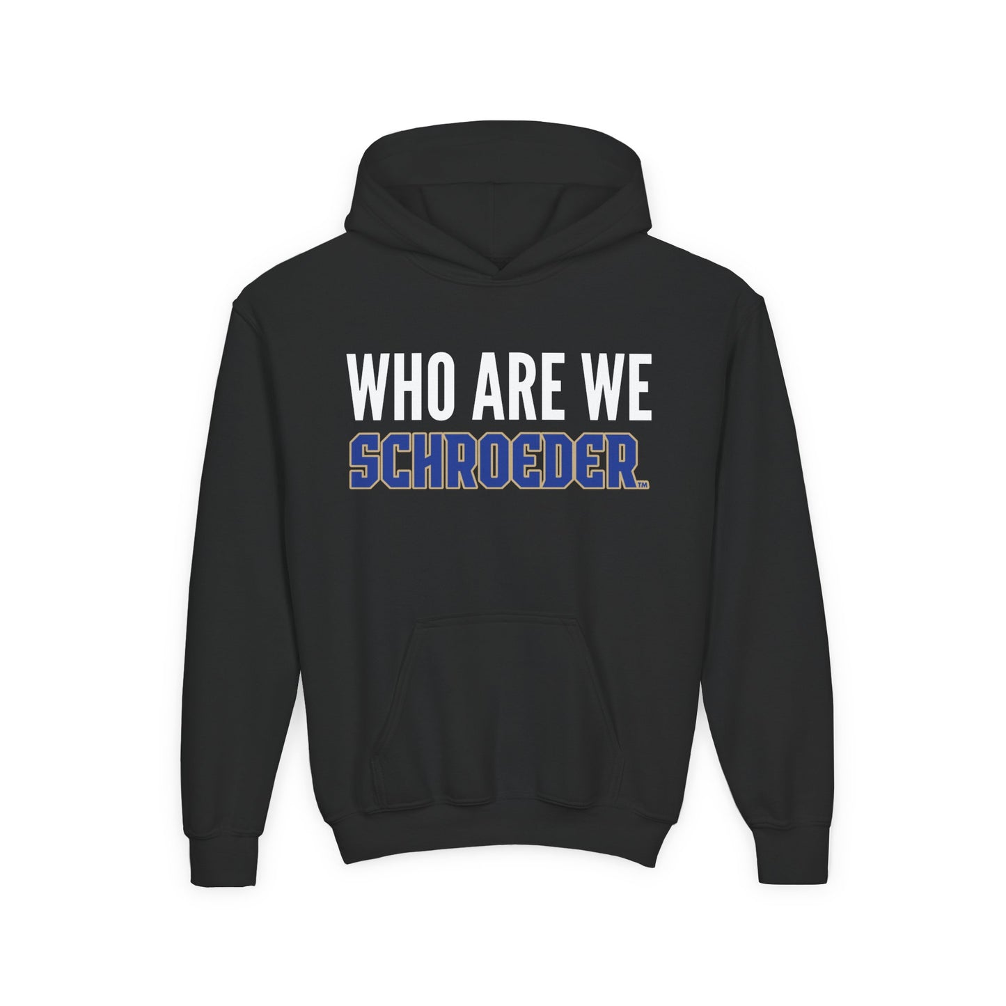 Who Are We? Youth Heavy Blend Hooded Sweatshirt