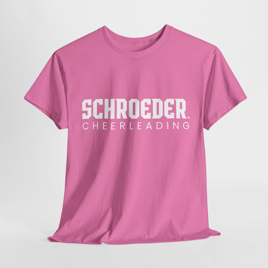 Schroeder Cheerleading Summer Unisex Heavy Cotton Tee