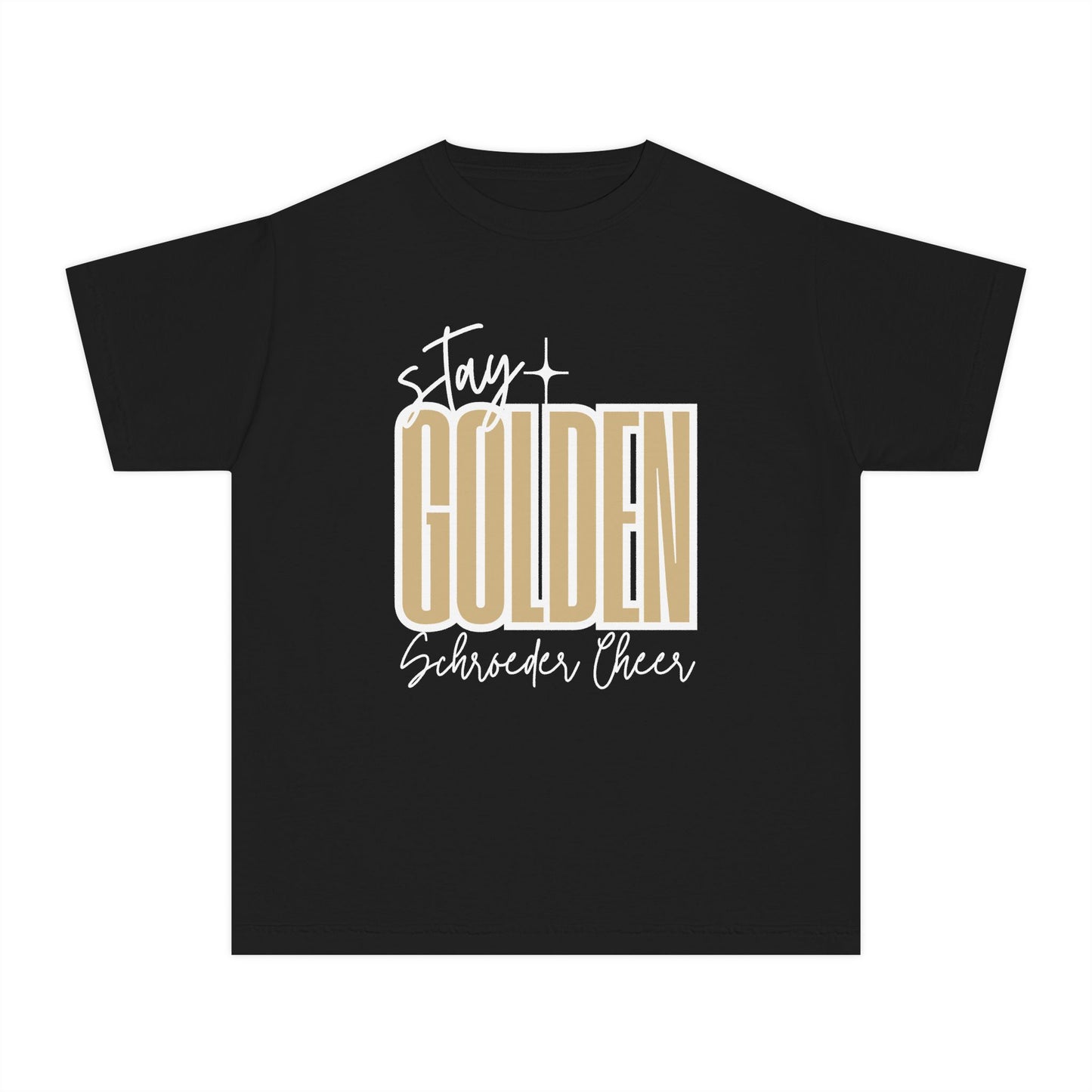 Stay Golden Youth Comfort Colors Midweight Tee