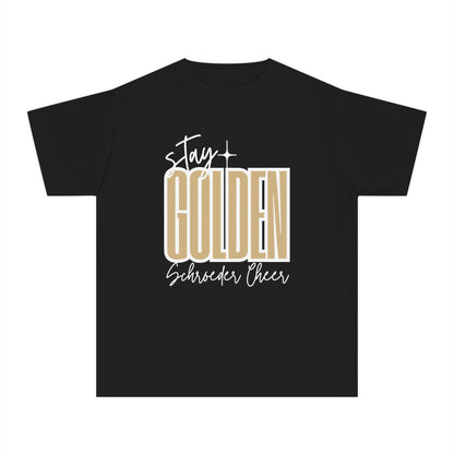 Stay Golden Youth Comfort Colors Midweight Tee