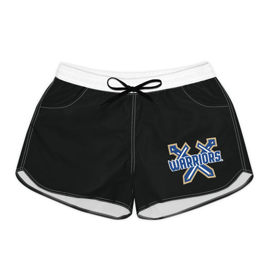 Warriors Women's Casual Shorts (AOP)