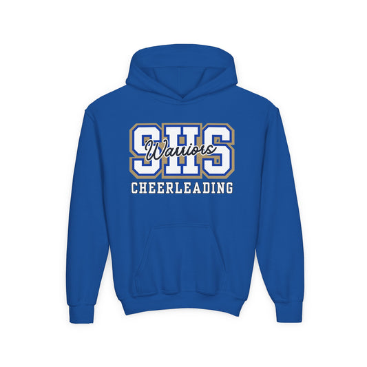 SHS Cheerleading YOUTH Heavy Blend Hooded Sweatshirt