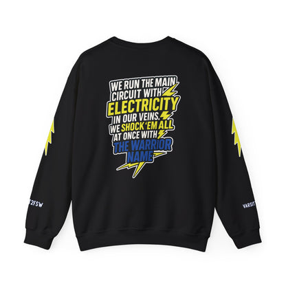 Varsity Cheer Electric Unisex Heavy Blend™ Crewneck Sweatshirt