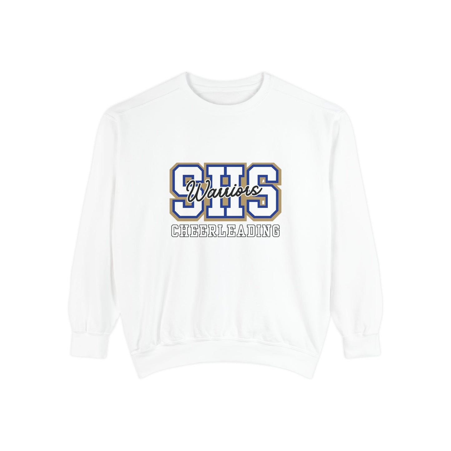 SHS Cheerleading Unisex Comfort Colors Sweatshirt