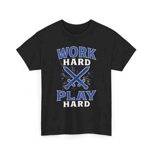 Warrior JV Team T-Shirt Unisex Heavy Cotton Tee