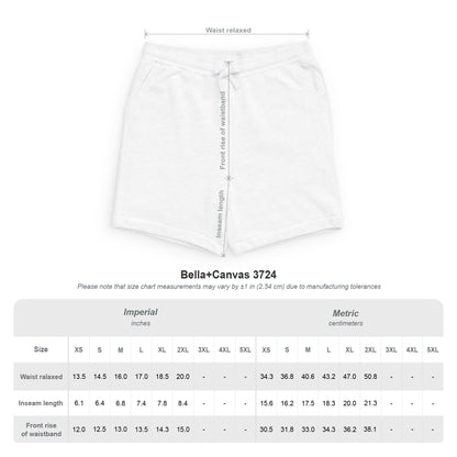 Schroeder Unisex Sponge Fleece Sweatshort