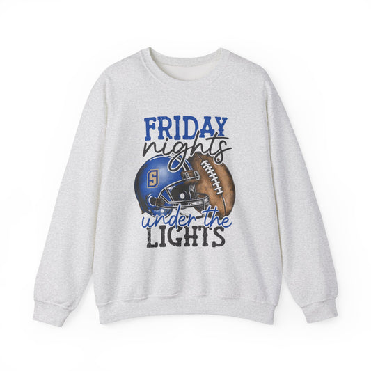 Friday Nights Under the Lights Unisex Heavy Blend™ Crewneck Sweatshirt