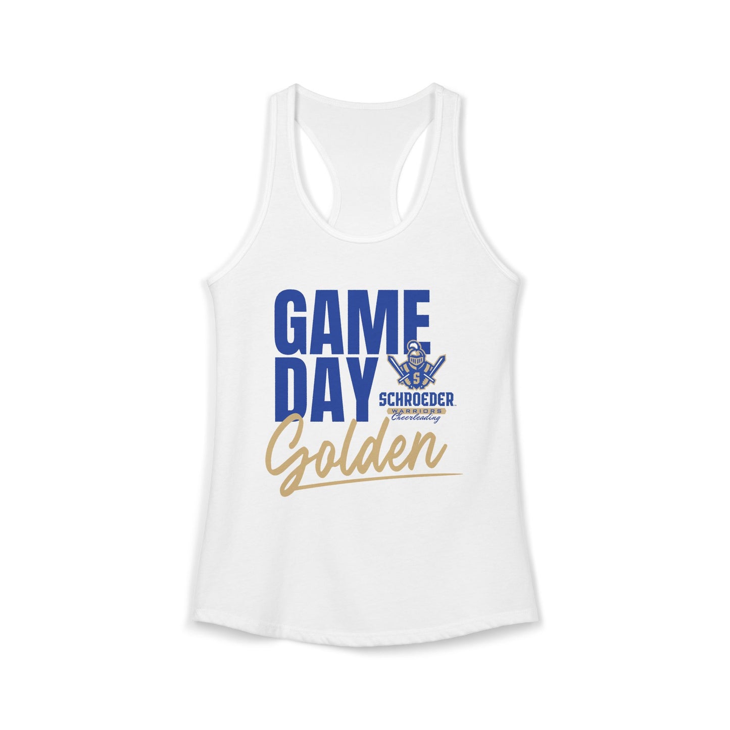 Game Day Golden Tank Top (MANDATORY for ALL TEAMS)