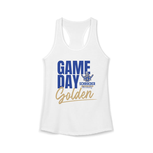 Game Day Golden Tank Top (MANDATORY for ALL TEAMS)