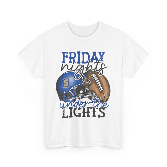 Friday Nights under the Lights Unisex Heavy Cotton Tee