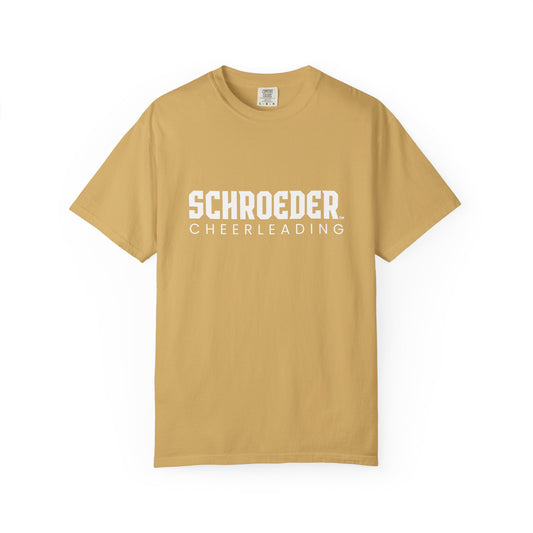 Schroeder Cheerleading Unisex Comfort Colors T-shirt