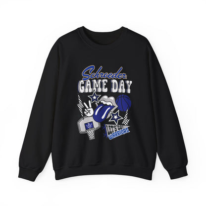 Schroeder Game Day Unisex Heavy Blend™ Crewneck Sweatshirt