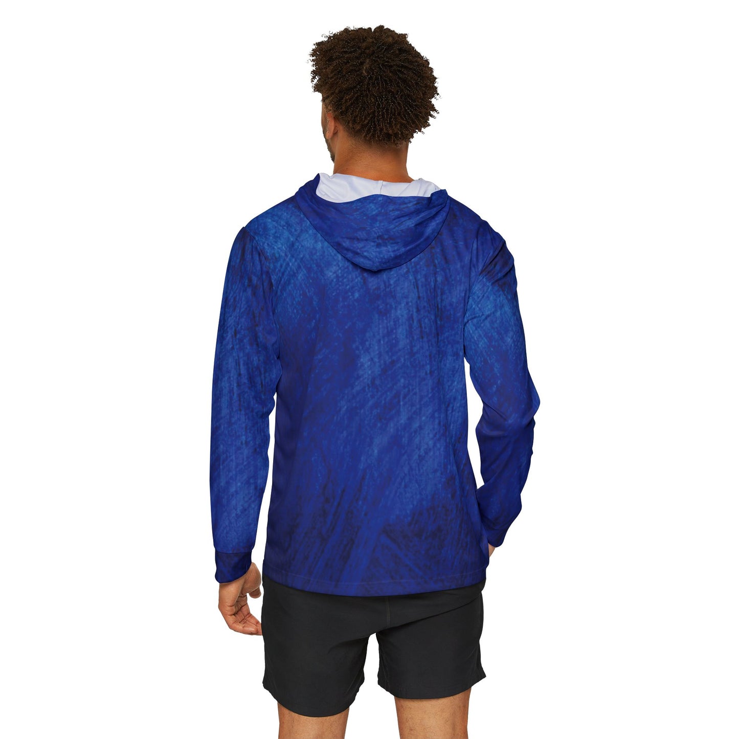 Warriors Friday Night Lights Men's Sports Warmup Hoodie (AOP)