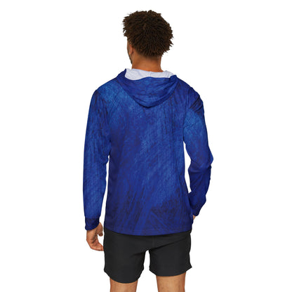 Warriors Friday Night Lights Men's Sports Warmup Hoodie (AOP)