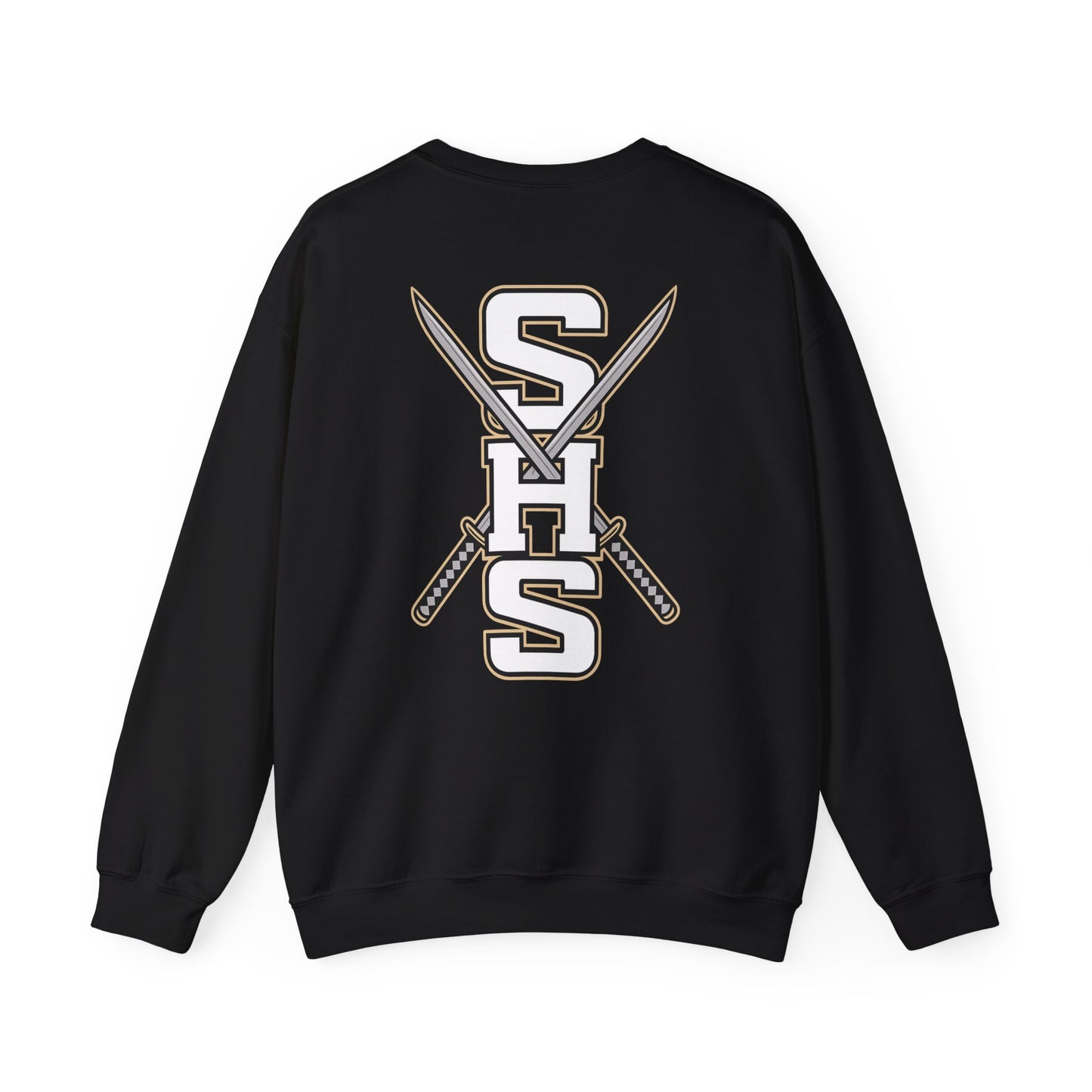 Slicing Our Way to the Top Unisex Heavy Blend™ Crewneck Sweatshirt