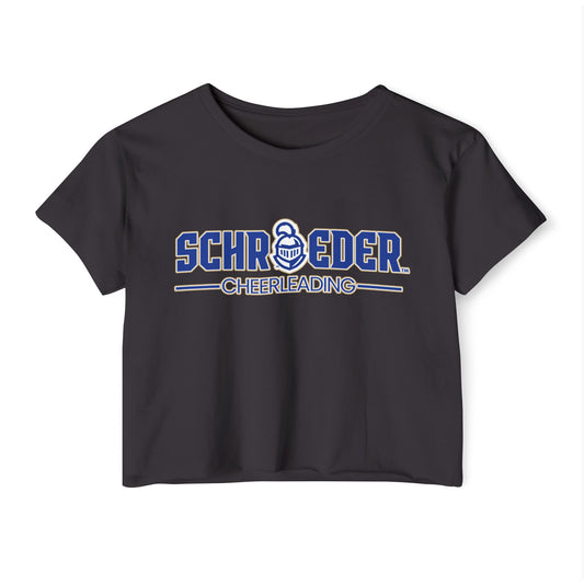 Schroeder Cheerleading Women's Festival Crop Top