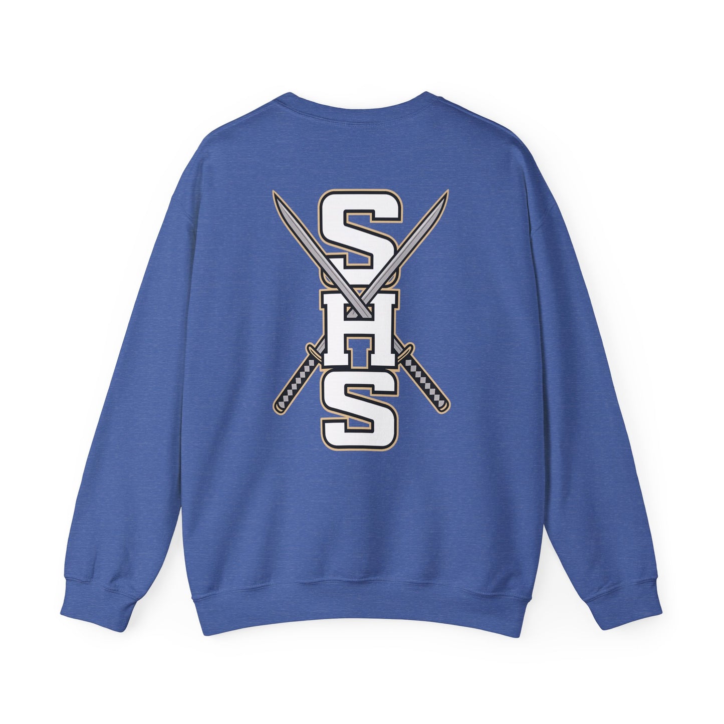 Slicing Our Way to the Top Unisex Heavy Blend™ Crewneck Sweatshirt