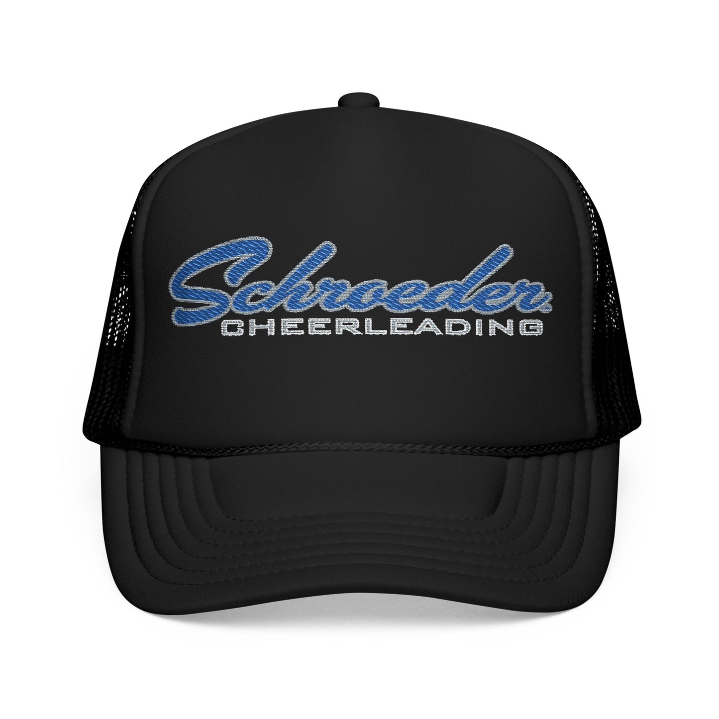Schroeder Cheerleading Foam Trucker Hat (Embroidery)