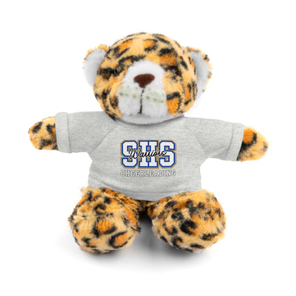 SHS Cheerleading Stuffed Animals with Tee