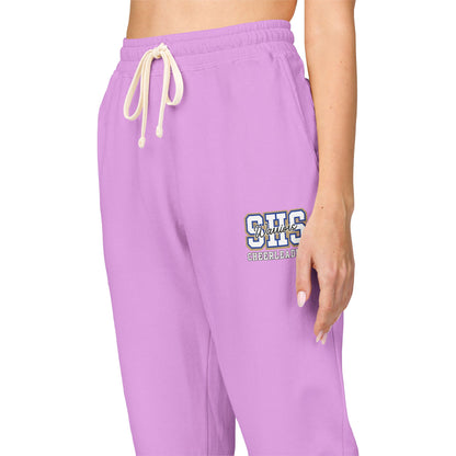 SHS Cheerleading Unisex Comfort Colors Fleece Sweatpants