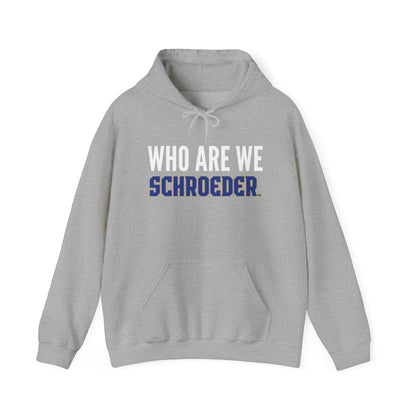 Who are We? Unisex Heavy Blend™ Hooded Sweatshirt