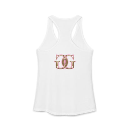 Pink "S" Cheer Tank (MANDATORY for Varsity ONLY)