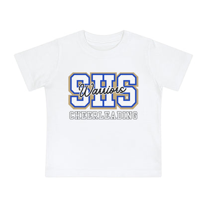 SHS Cheerleading Baby Short Sleeve T-Shirt